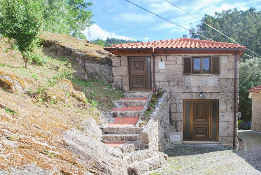 Retiro De Varzeas . Casa De Turismo Rural Виейра-ду-Минью Экстерьер фото