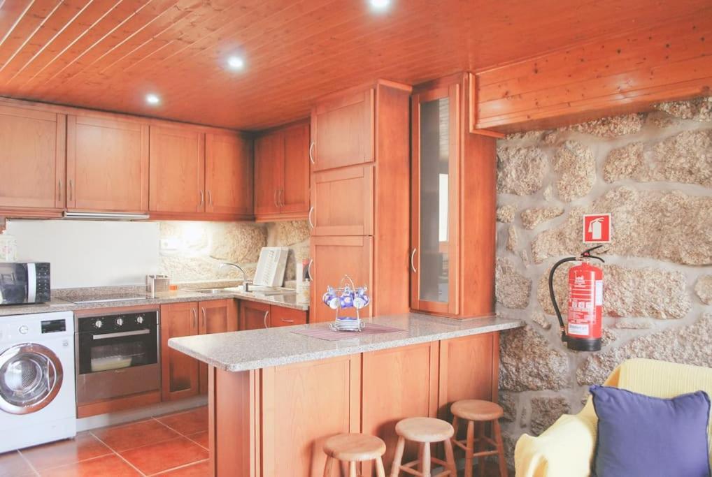 Retiro De Varzeas . Casa De Turismo Rural Виейра-ду-Минью Экстерьер фото