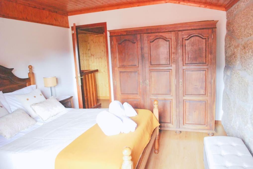 Retiro De Varzeas . Casa De Turismo Rural Виейра-ду-Минью Экстерьер фото