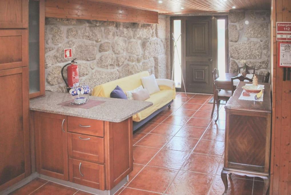Retiro De Varzeas . Casa De Turismo Rural Виейра-ду-Минью Экстерьер фото