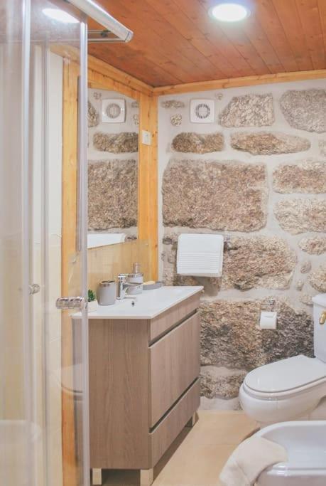 Retiro De Varzeas . Casa De Turismo Rural Виейра-ду-Минью Экстерьер фото