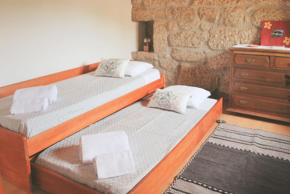 Retiro De Varzeas . Casa De Turismo Rural Виейра-ду-Минью Экстерьер фото