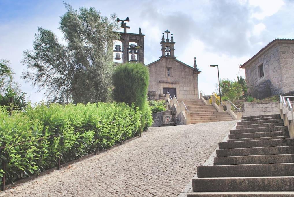 Retiro De Varzeas . Casa De Turismo Rural Виейра-ду-Минью Экстерьер фото